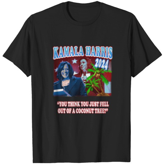 Discover Kamala Harrisss Coconut Tree T-Shirts
