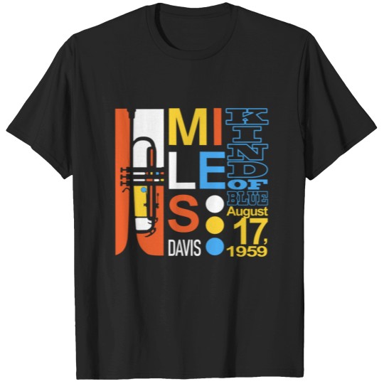 Discover Miles Davis Kind of Blue T-Shirts