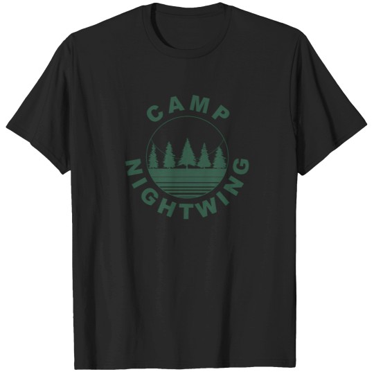 Discover Fear Street 1978 Camp Nightwing Logo T-Shirts