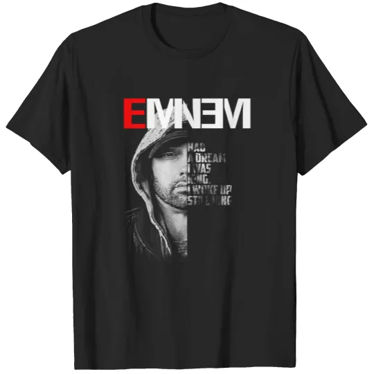 Discover Eminem Graphic T-Shirts - Iconic Rapper Merch