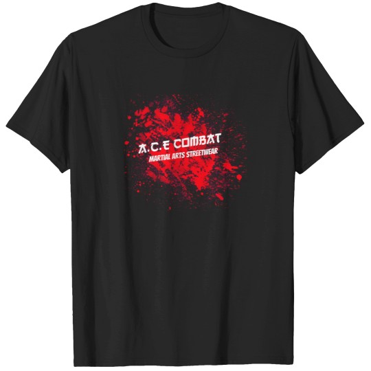 Discover A.C.E Combat Martial Arts Streetwear   2 T-Shirts