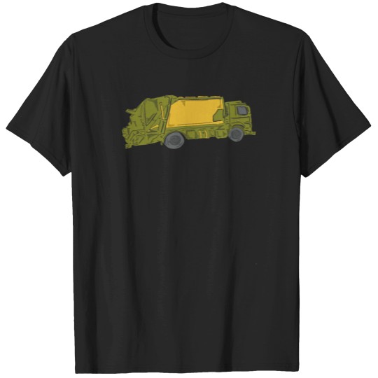 Discover Garbage Truck T-Shirts