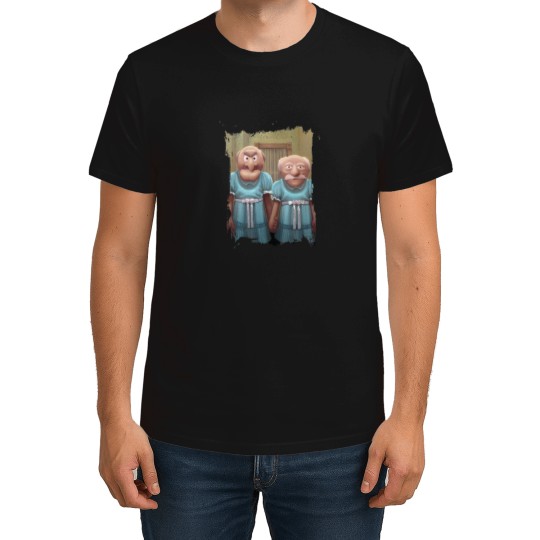 Discover Muppet Maniac Statler amp Waldorf as the Grady Twins T-Shirts