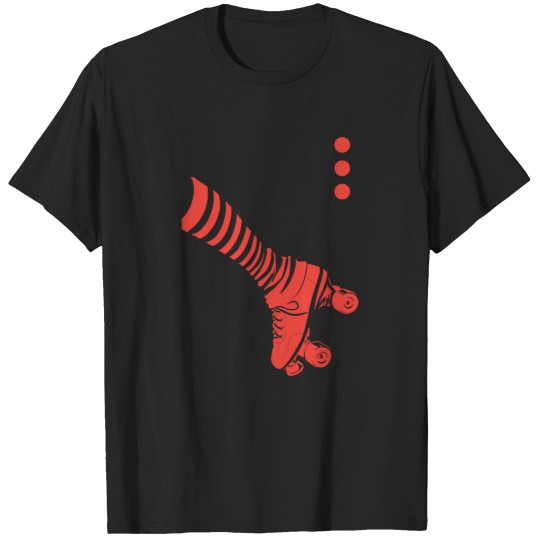 Discover 80S Vibes Iii  Rollerskate T-Shirts