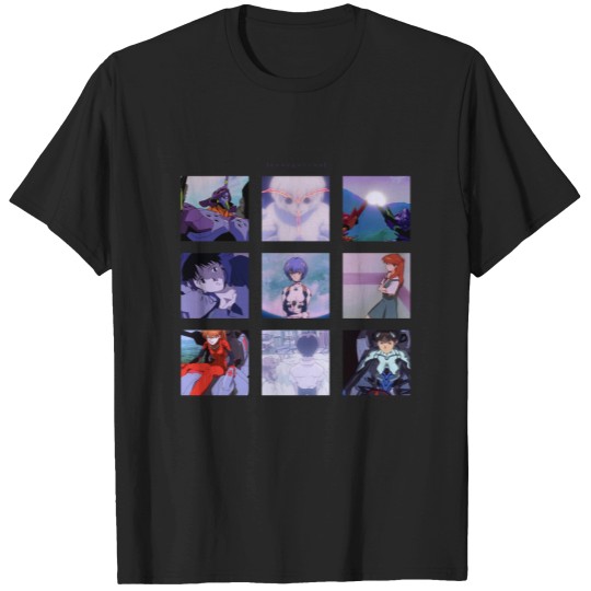 Discover NEON GENESISss Evangelion vaporwave aesthetic T-Shirts