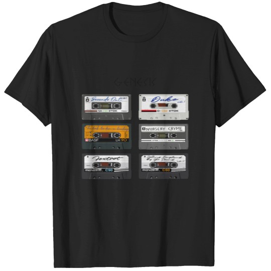 Discover Home Taping Genesisss Fitted T-Shirts