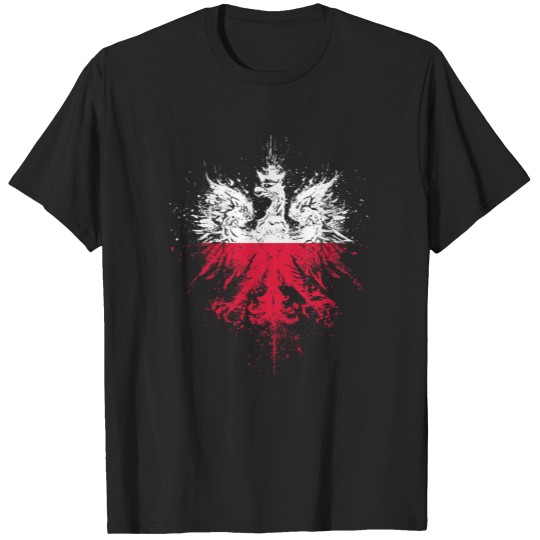 Discover Polish Eagle Polish Pride Polish Flag Polish T-Shirts