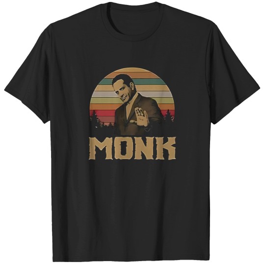 Discover Adrian Monk T-Shirt