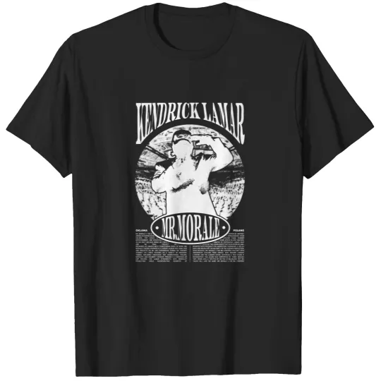 Discover Mr. Morale Kendrick Lamar Vintage T-shirt