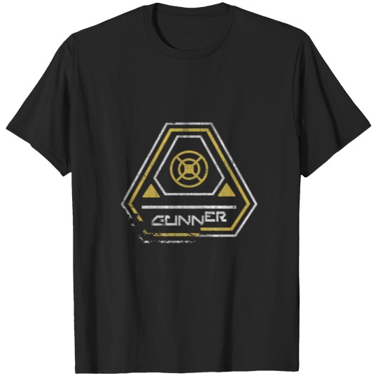 Discover Smugglers Gunner T-Shirts