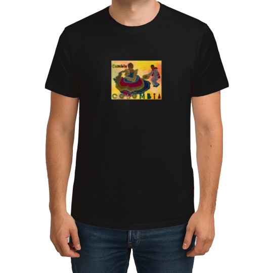 Discover Cumbia Colombia T-Shirts