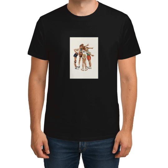 Discover Basketball Portfolio T-Shirts