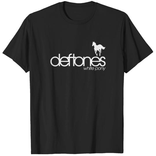 Discover Deftone WHITE PONY T-SHIRT