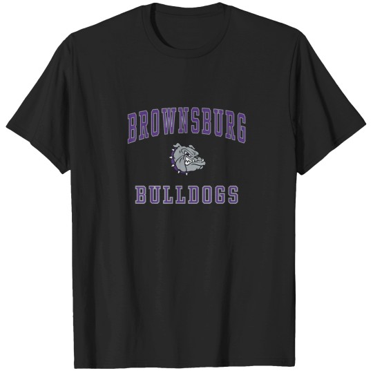 Discover Brownsburg High School Bulldogs C1 T-Shirts