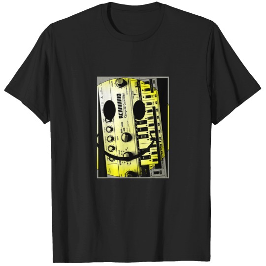 Discover Acid Smile 303 Analogue Synth Techno House Old S T-Shirts