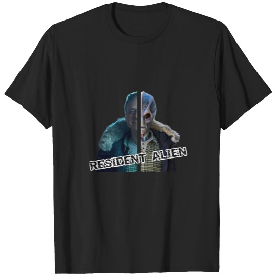 Discover Resident Alien T-Shirts