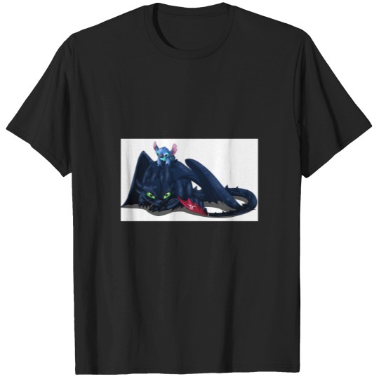 Discover toothlessampstitch T-Shirts