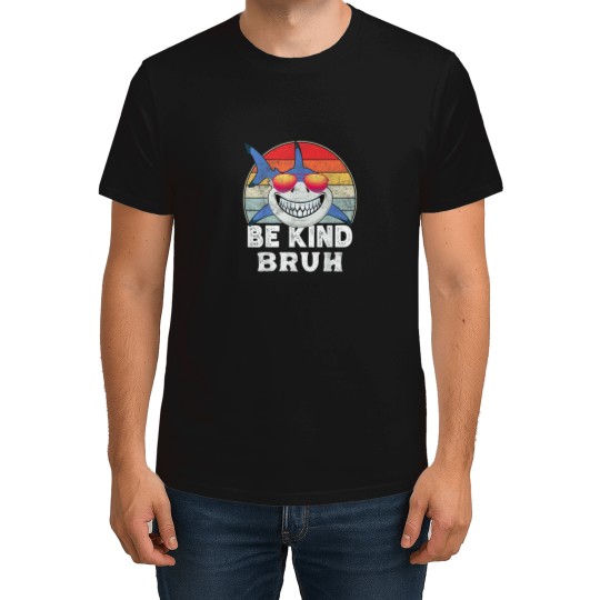 Discover Be Kind Bruh Shark Unity Day Orange Kindness Ant T-Shirts