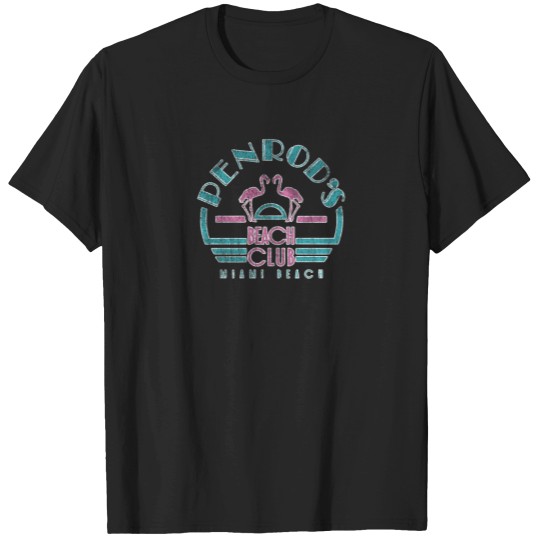 Discover Penrods Beach Club Miami Beach FL T-Shirts