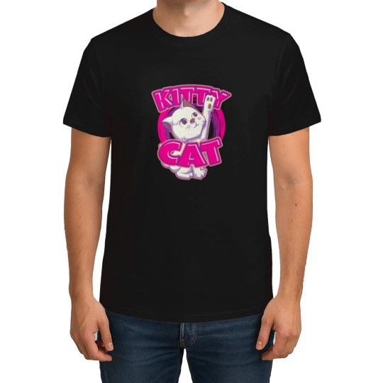 Discover Kitty Cat Little Kitten Paw ABDL Essential T-Shirts