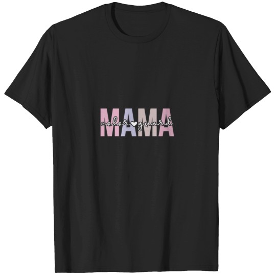 Discover Color Guard Mom T-Shirt - Support Your Color Guard Child