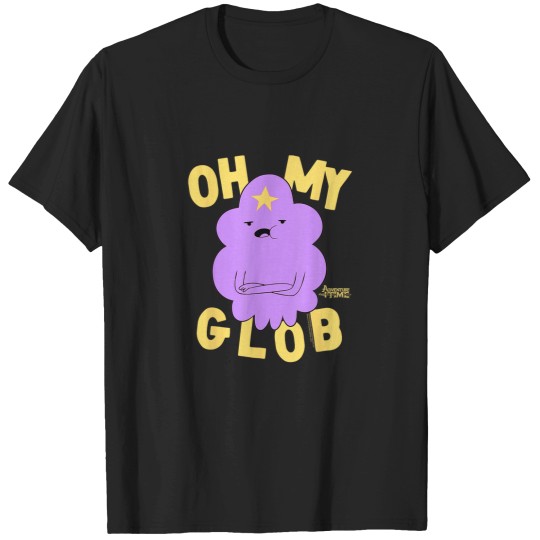 Discover Adventure Time Lumpy Space Princess Oh My Glob T-Shirts