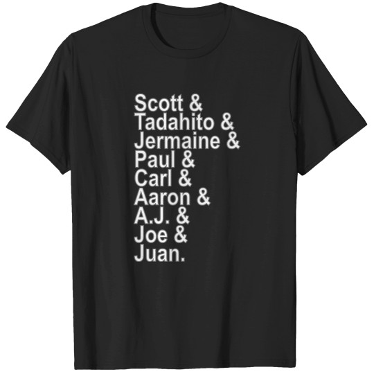 Discover The 2005 White Sox Lineup T-Shirts