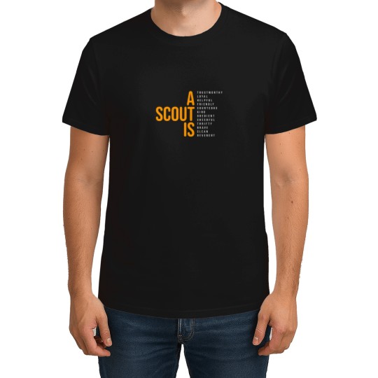 Discover BSA A Scout Is Youth T-Shirts