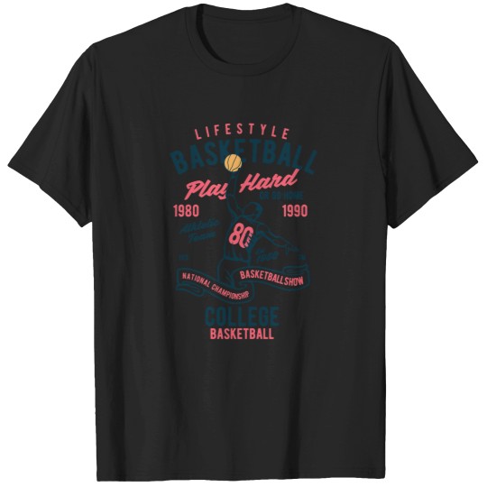 Discover Lifestyle Basketball T-Shirts
