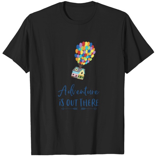Discover Adventure is Out There T-Shirts