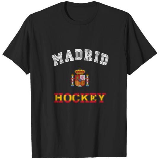 Discover Spain We Love Madrid Field Hockey Essential T-Shirts