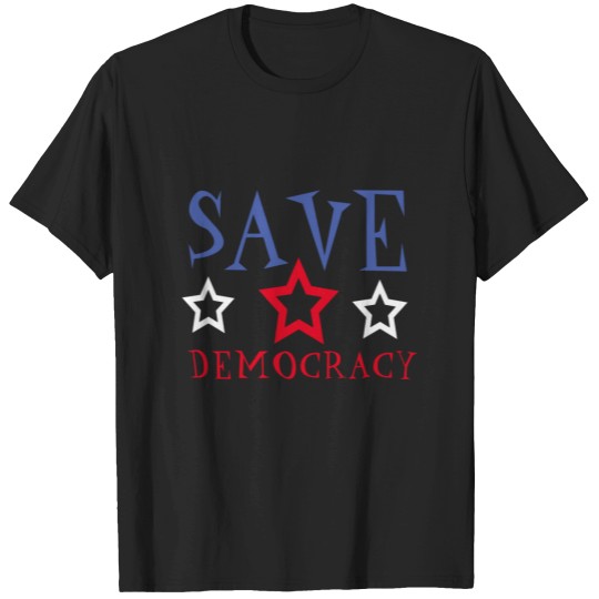 Discover Save our democracysave democracy Premium T-Shirts