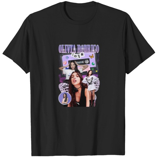 Discover Pop Olivias Music 2024 Tour Vintagess Essential T-Shirts