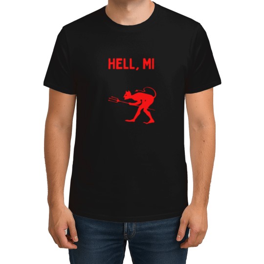Discover Hell - Michigan T-Shirts