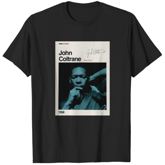 Discover JOHN COLTRANE Album T-Shirts