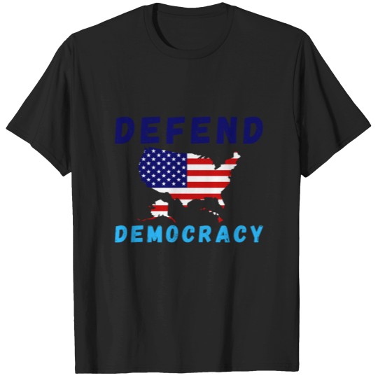 Discover Defend Democracy Protect Votingss Rights Save Vote Electionss Election T-Shirts