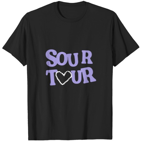 Discover sour tour T-Shirts
