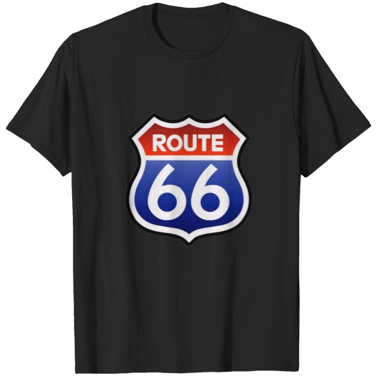 Discover Route 66 T-Shirts