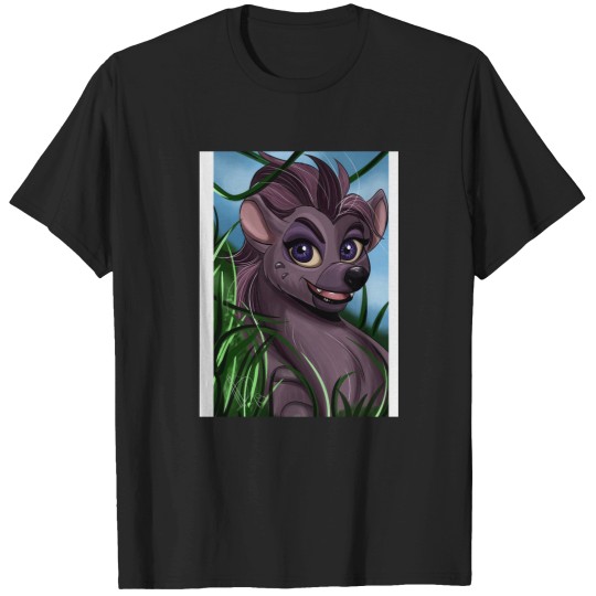 Discover Cartoon Hyena Girl Jasiri T-Shirts