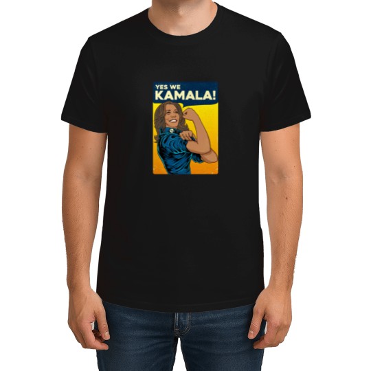 Discover Yes We Kamala! T-Shirts