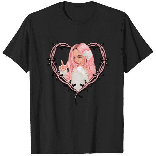 Discover Karol G in the heart karol g tattoo manana sera bonito T-Shirts