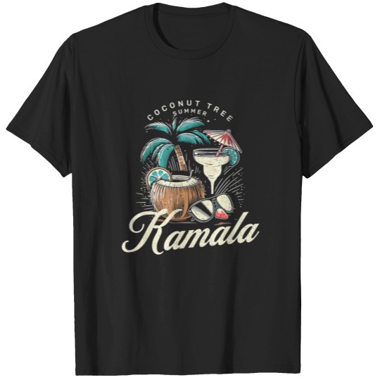 Discover Coconut Tree Summer Vibes T-Shirts
