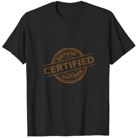 Discover Certified Shitbox vintage T-Shirts