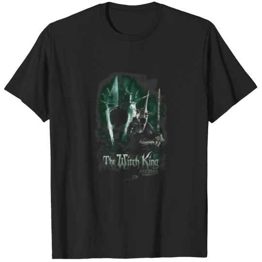 Discover Lord of the Rings Witch King T-Shirts