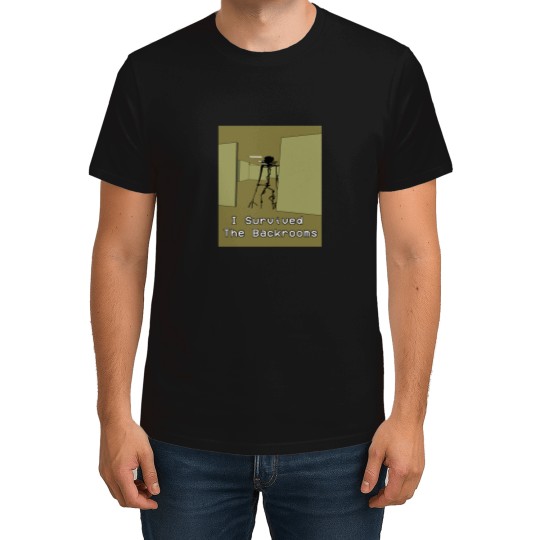 Discover I Survived The Backrooms T-Shirts