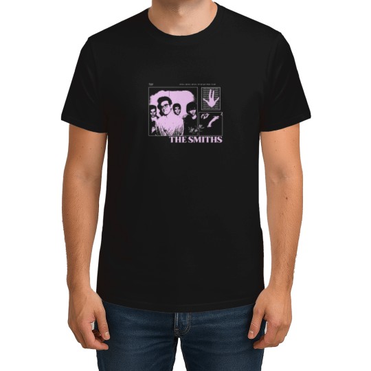 Discover The Smiths Repeat Pattern T-Shirt