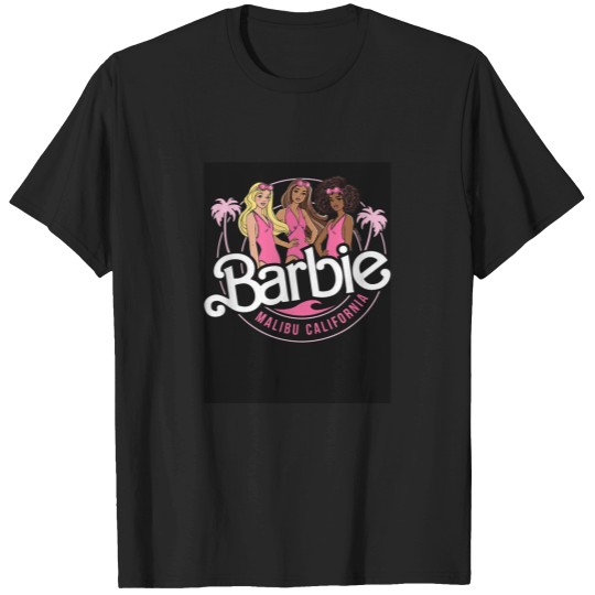 Discover Barbiess Malibuss Logo t T-Shirts