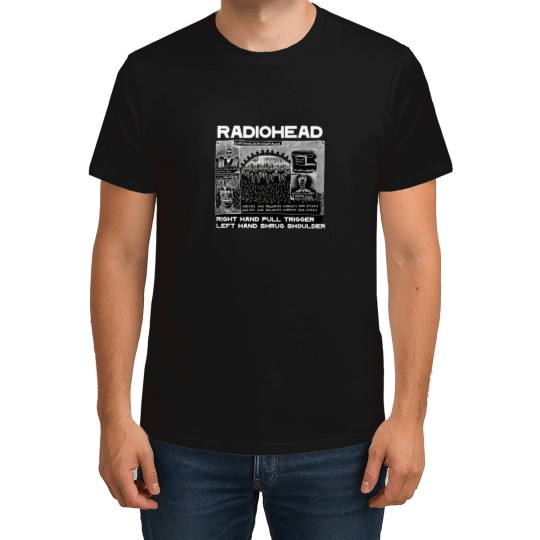 Discover Radiohead T-Shirts
