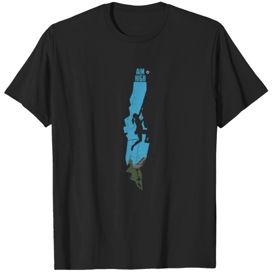 Discover Strong Women Climb T-Shirts