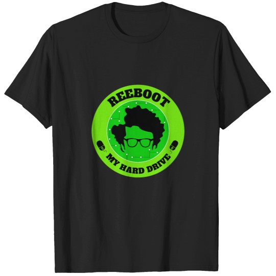 Discover Computer Repair Guy IT Crowd T-Shirts